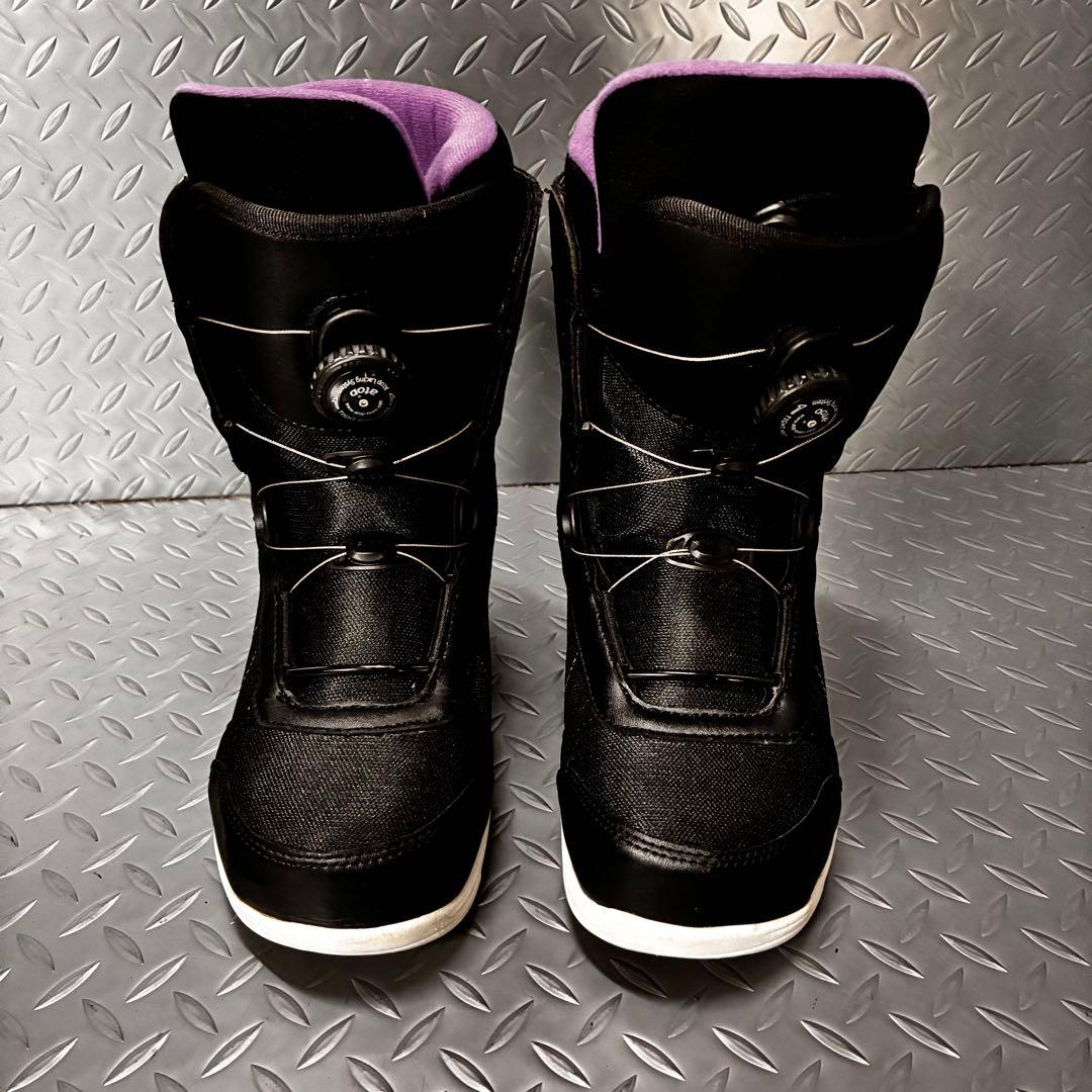 【レディース】デスレーベル FLOWER 142cm BOAブーツ付 3点セット