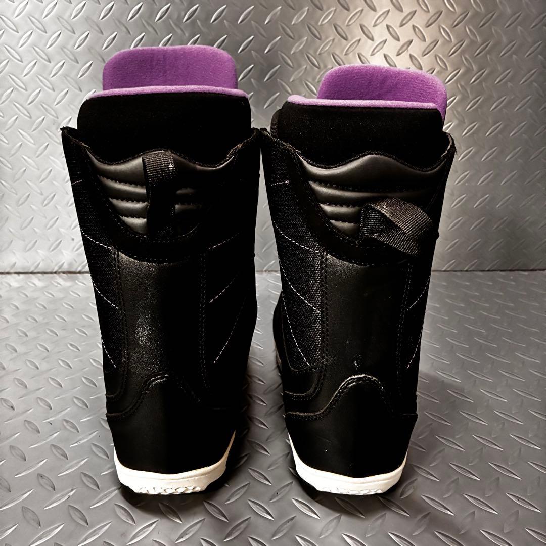 【レディース】デスレーベル FLOWER 142cm BOAブーツ付 3点セット