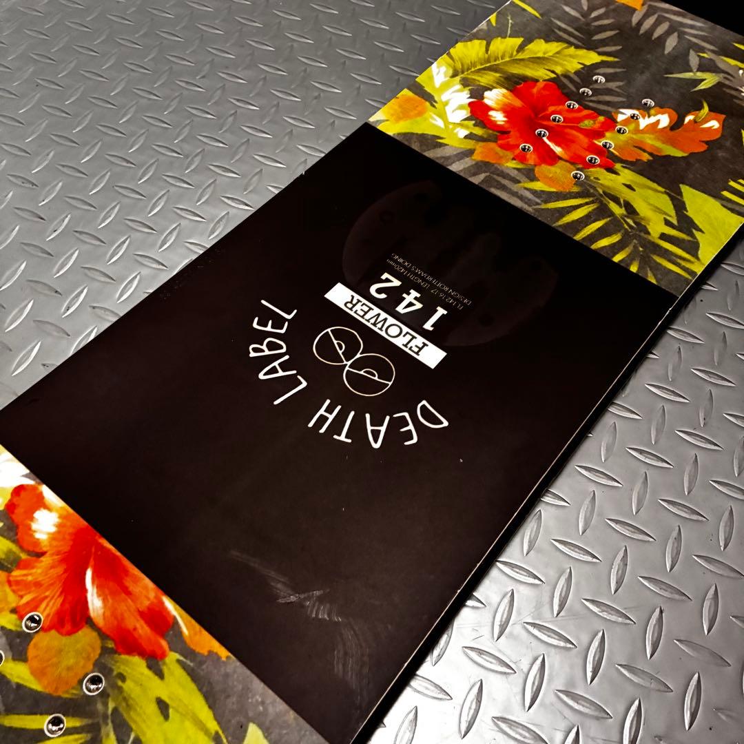 【レディース】デスレーベル FLOWER 142cm BOAブーツ付 3点セット