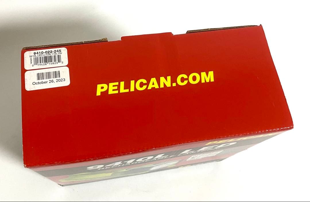 新品 PELICAN ペリカン LEDライト 9410L ランタン 懐中電灯