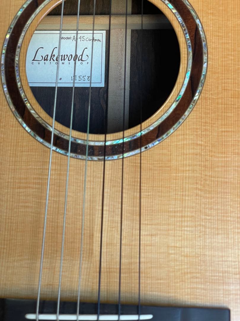 ギター Lakewood A-45 Custom Ziricote Europian