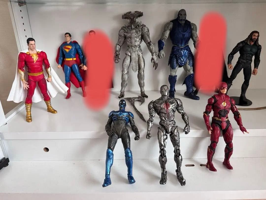 DCEU フィギュア　10体セット