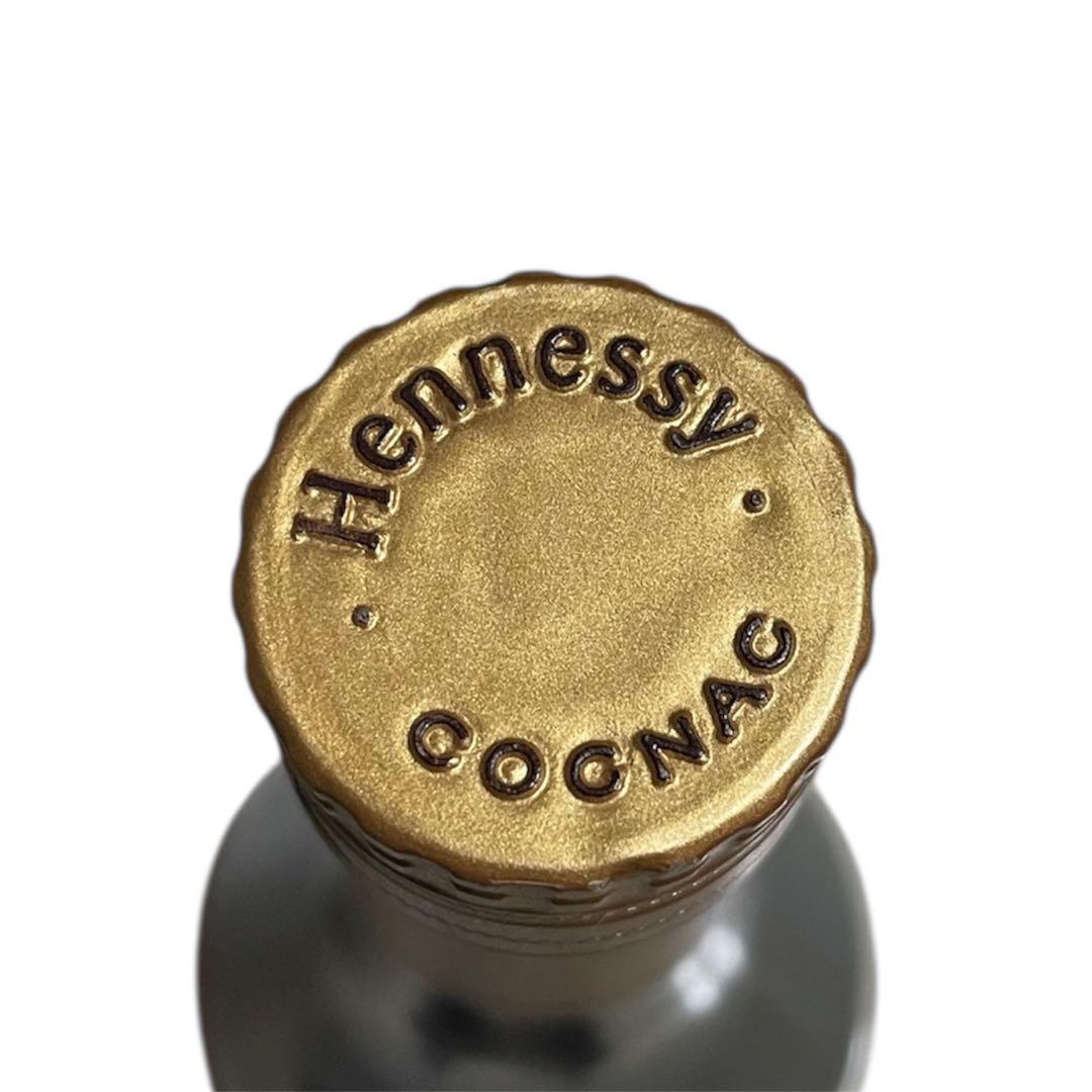 ヘネシー VSOP ファインシャンパーニュスリム ボトルクリアボトルコニャック