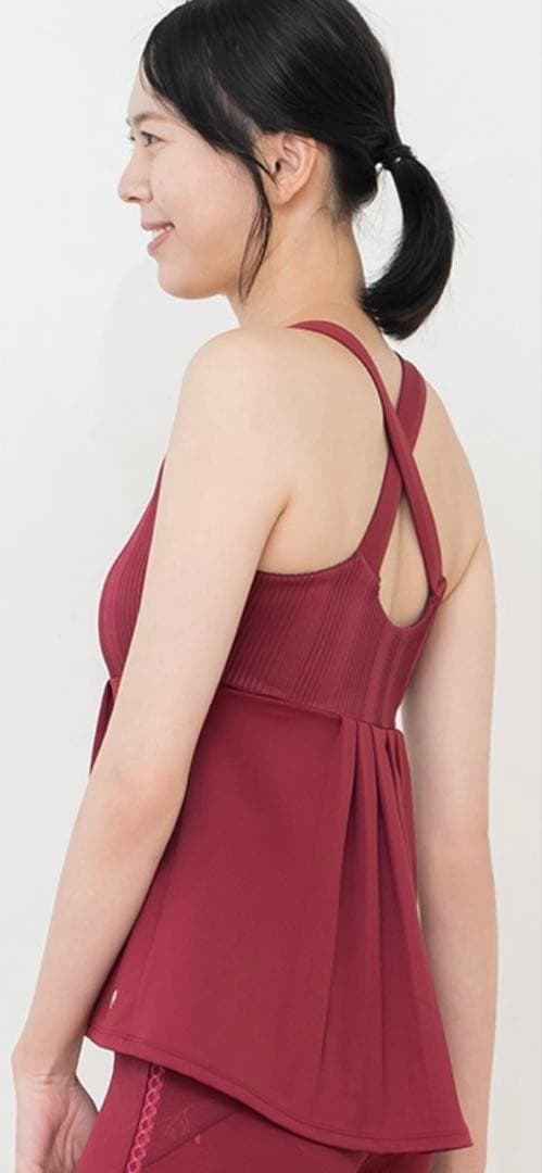 SUKALA バックフレアタンク　Mサイズ　美品　2枚セット