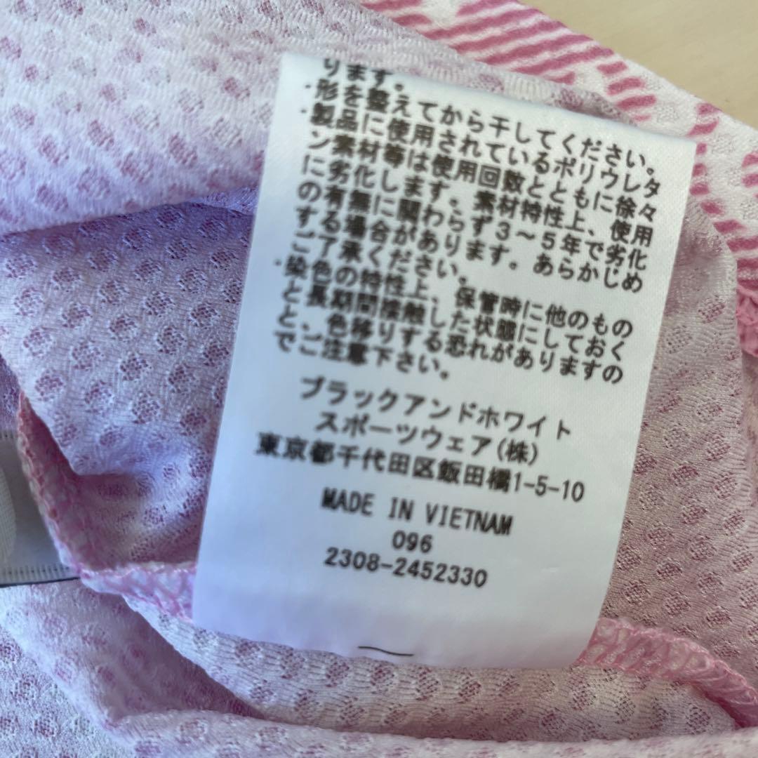 【未使用】and per se アンパスィ 長袖ハイネックシャツ Lサイズ