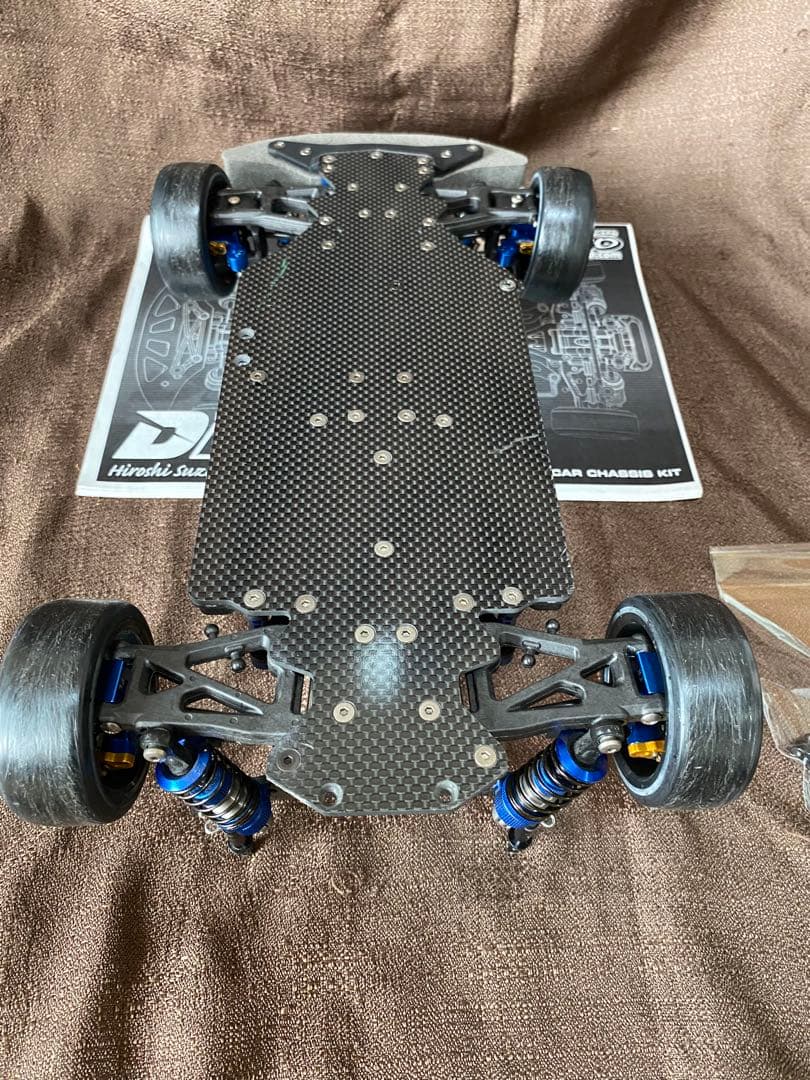 YOKOMO ヨコモ　ドリパケ D MAXシャーシ　値下げ交渉不可