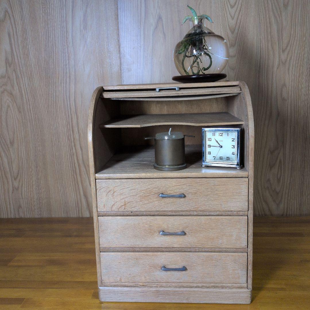 ブロカント　古道具　アンティーク　蛇腹小引き出し