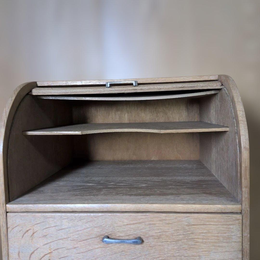 ブロカント　古道具　アンティーク　蛇腹小引き出し