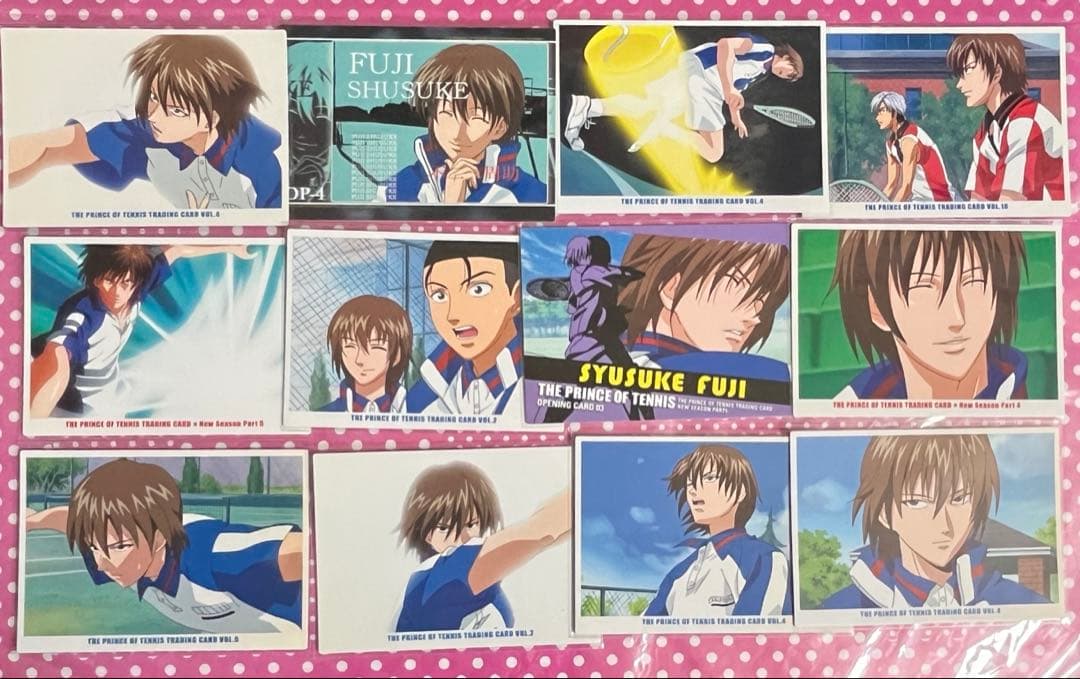 値下げ中　不二周助　トレカTCG お花見　青酢　レア含　大量　テニスの王子様