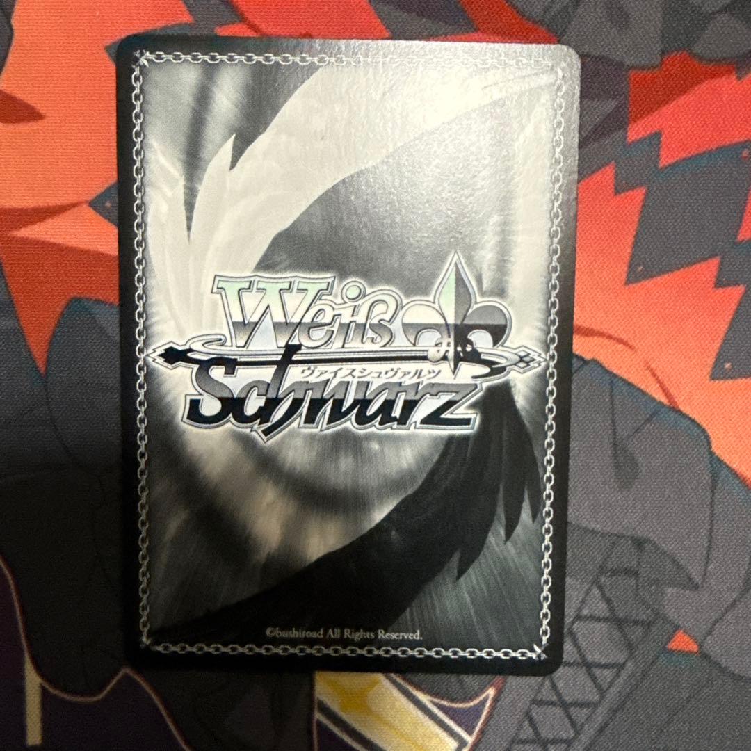 ヴァイスシュヴァルツ　慈悲深き純白の悪魔 アルベド SP サイン