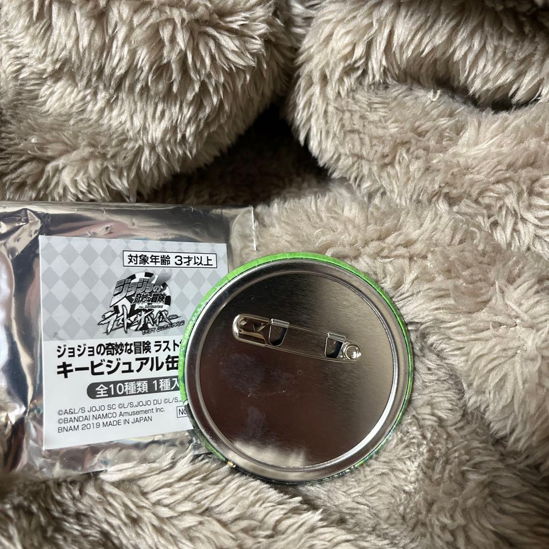 ジョジョの奇妙な冒険 ラストサバイバー キービジュアル缶バッジ 花京院典明
