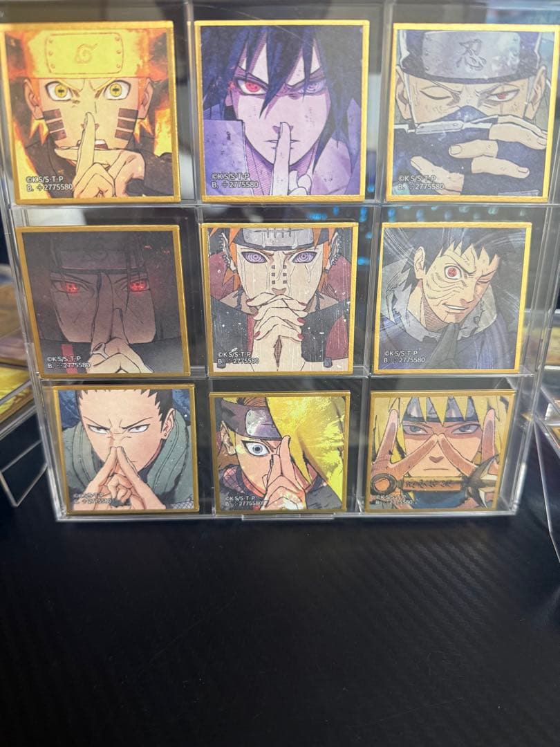 ナルト豆ガシャケース付き‼️