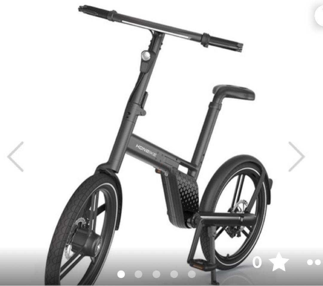 KODAK E-Bike 電動アシスト自転車 ブラック
