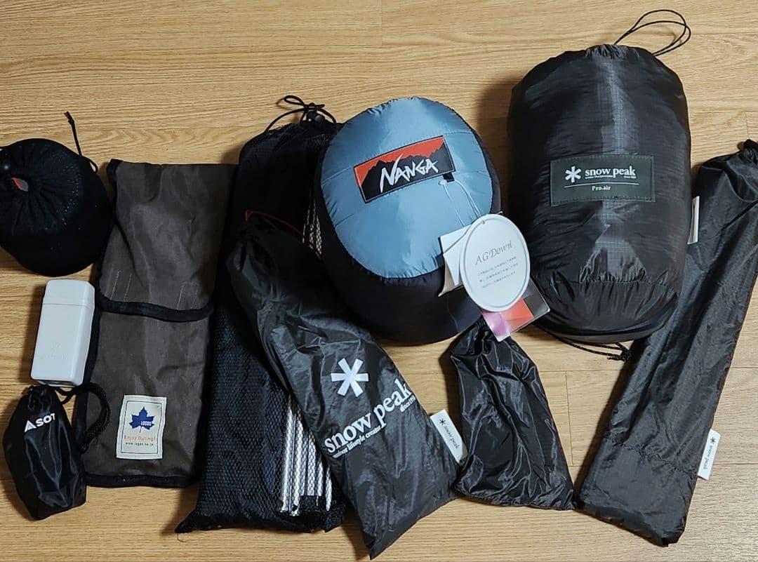 【週末セール中】超お買得 キャンプ用品 まとめ売り テント 寝袋