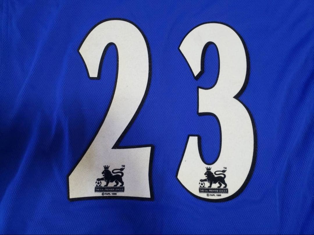 UMBRO 03/05 チェルシー　ユニフォーム リバーシブル