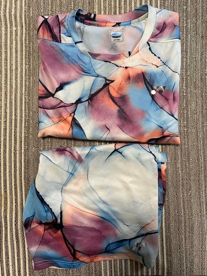 YONEX ゲームシャツ　セットアップ