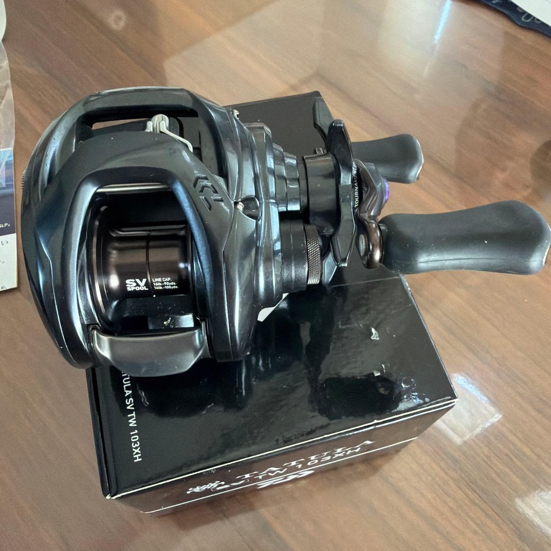 TATULA SV TW 103XH ベイトリール