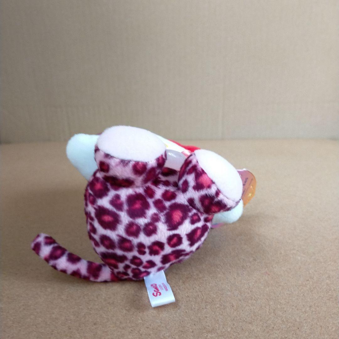 未使用タグ付き ハローキティ ラッキーストーン ぬいぐるみ S ローズクォーツ