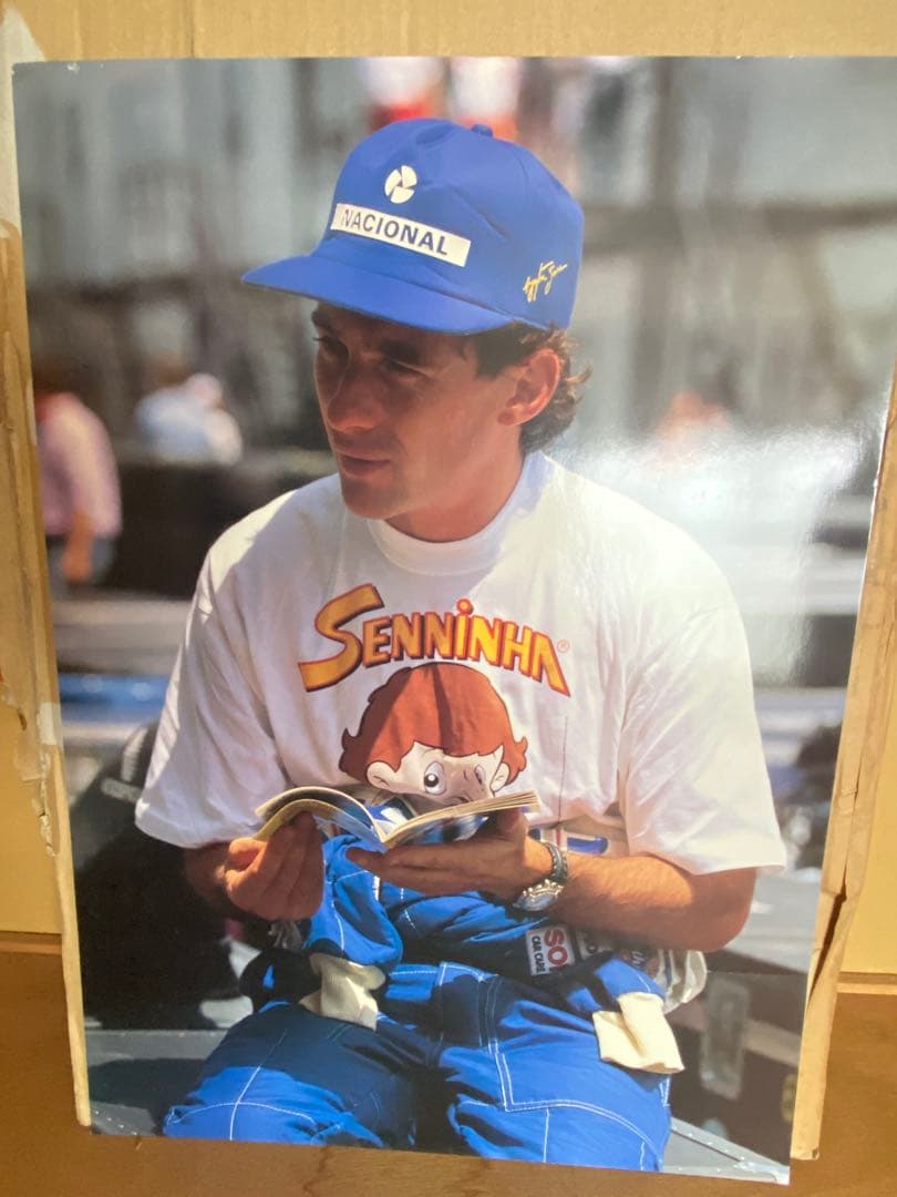 アイルトン・セナのポスター