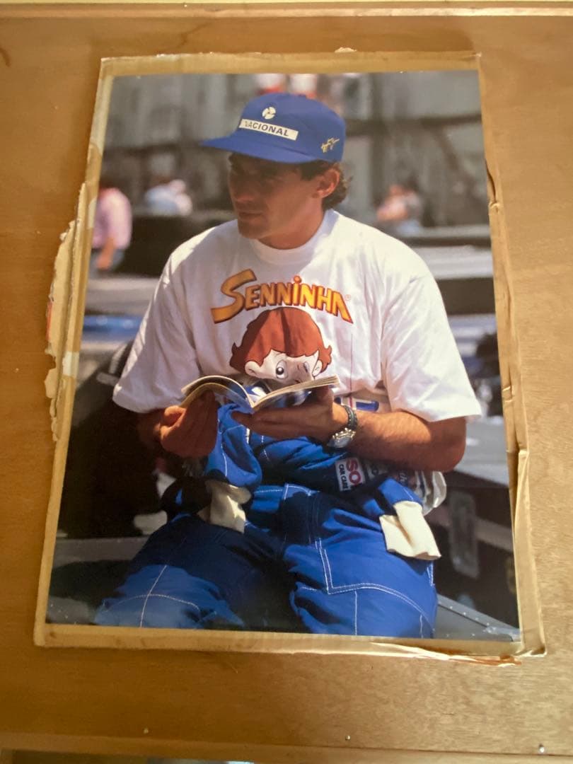 アイルトン・セナのポスター