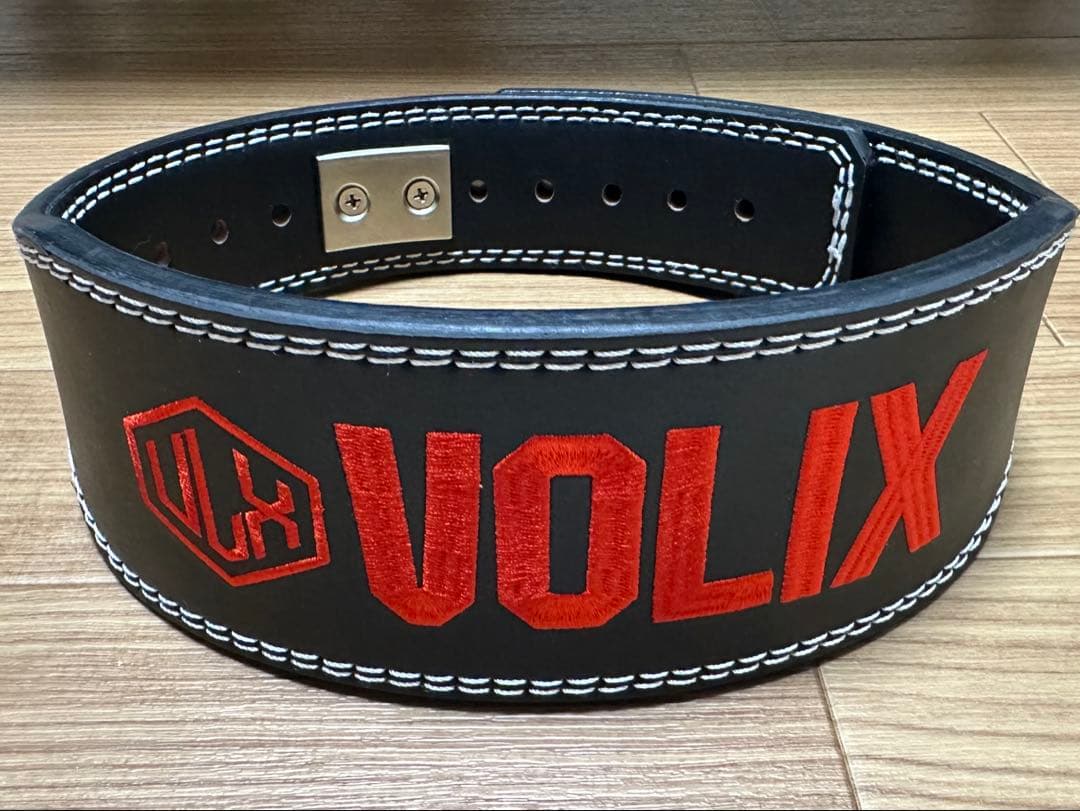 VOLIX トレーニング　レバーアクション　パワーベルト　ナロー　Sサイズ
