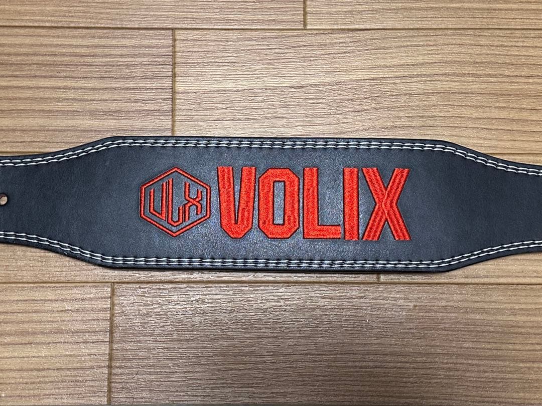 VOLIX トレーニング　レバーアクション　パワーベルト　ナロー　Sサイズ