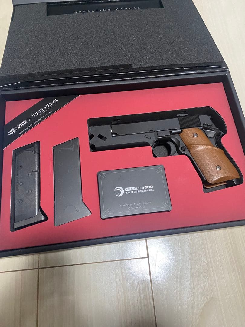 み*ん様 ほぼ未使用　東京マルイ　リコリスリコイル　千束の銃