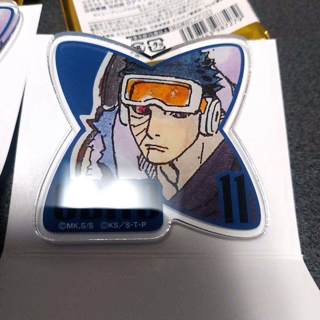 うちはオビト　NARUTOP99　アクリルクリップ　バッジ