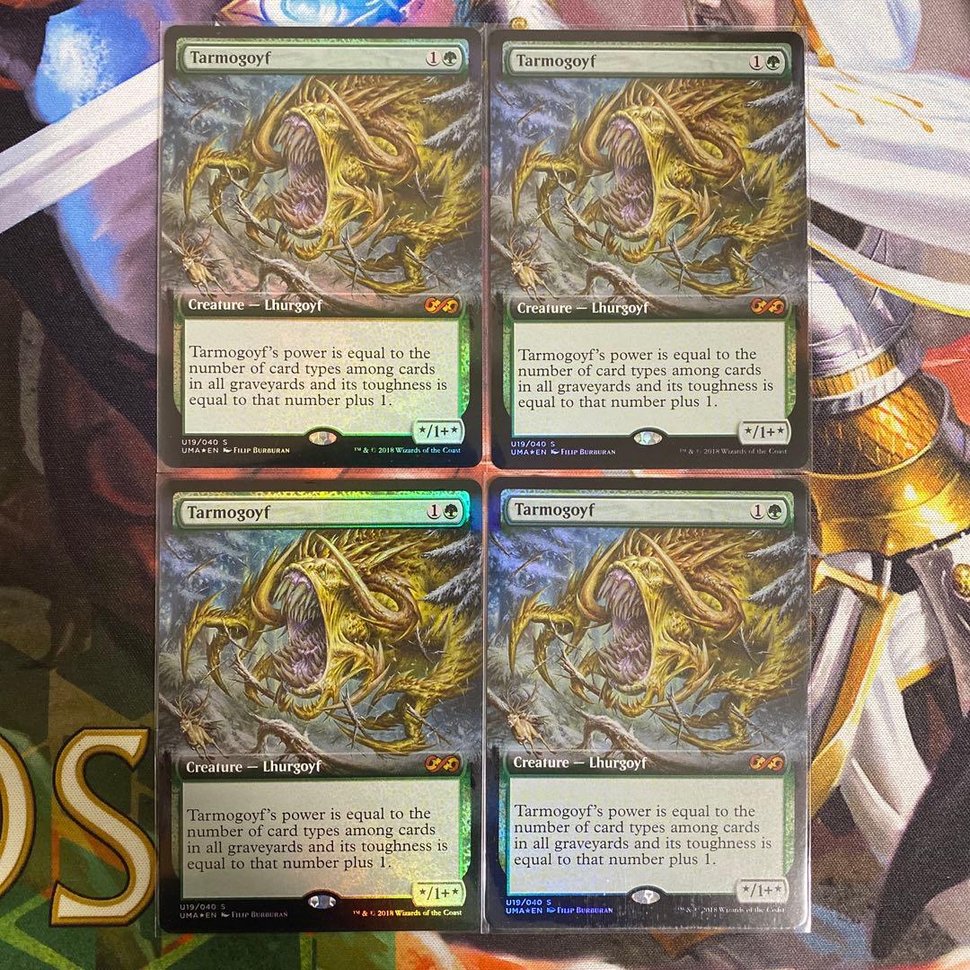 MTG タルモゴイフ ボックストッパー foil 4枚セット 英語版 アルマス