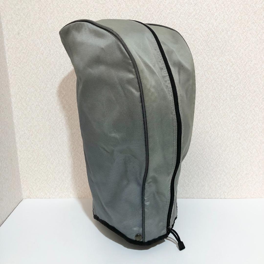 【希少】 NIKE ナイキ ゴルフ キャディバッグ カート型 6分割 グレー