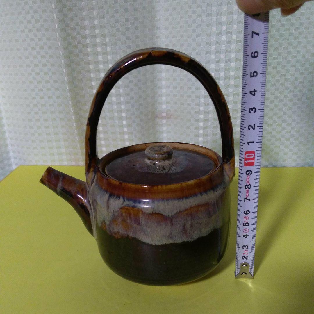 高取焼　味楽窯　急須