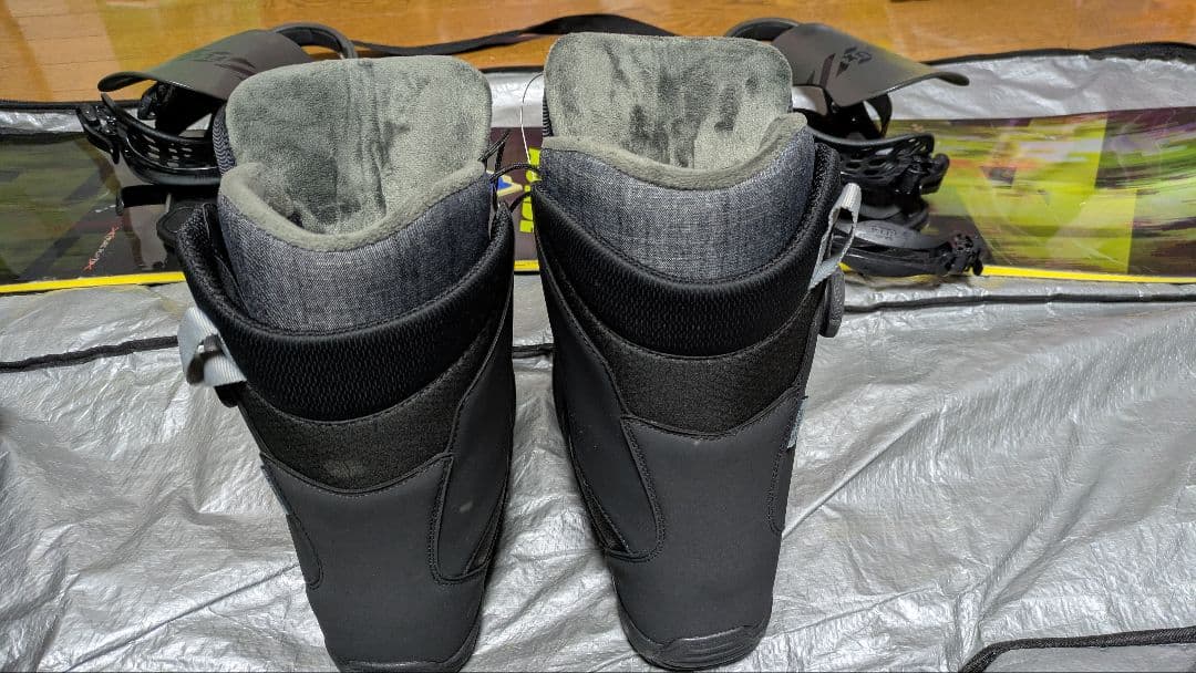 ヨネックス YONEX ACHSE 154cm スノーボード　グラトリ　初心者