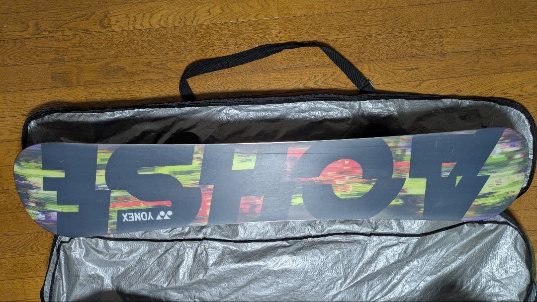 ヨネックス YONEX ACHSE 154cm スノーボード　グラトリ　初心者