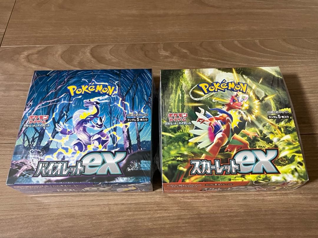 【新品・未開封】ポケモンカードゲーム 全10箱　全シュリンク付き　プロモ8枚付