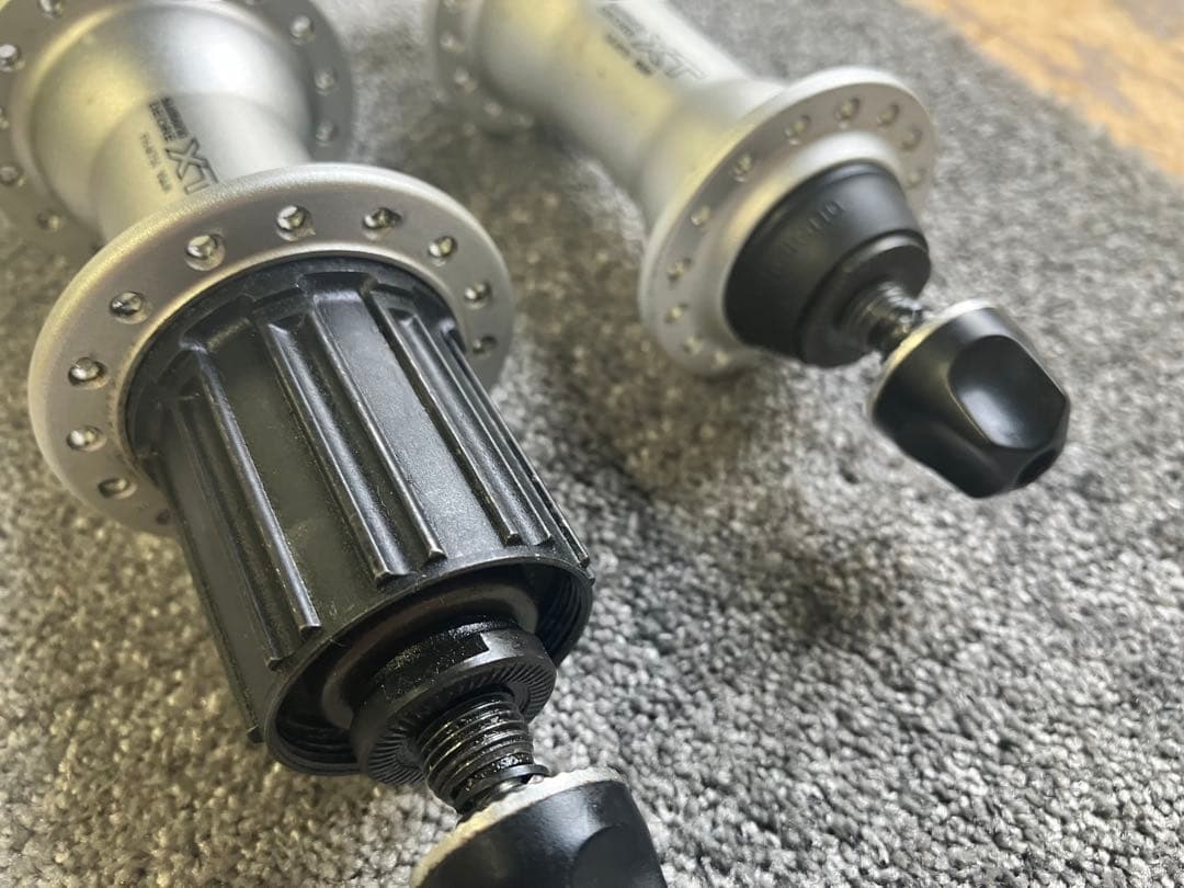 Shimano XT Deore デオーレXT ハブ セット