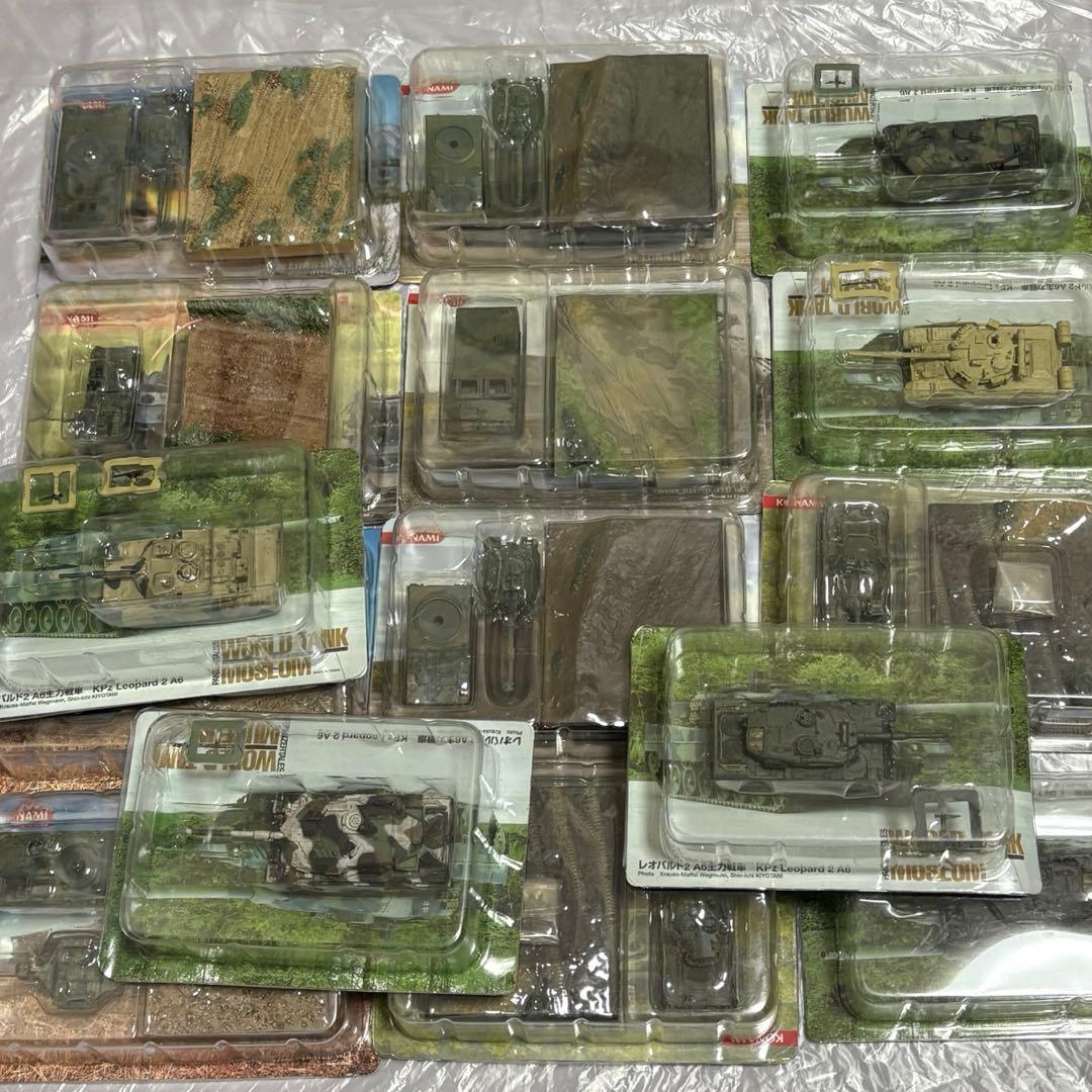 1/144陸上自衛隊装備大全 ワールドタンクミュージアム まとめ ミリタリー