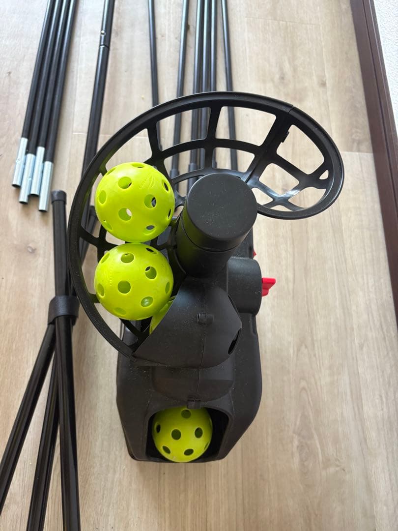 オートリターンフロントトス