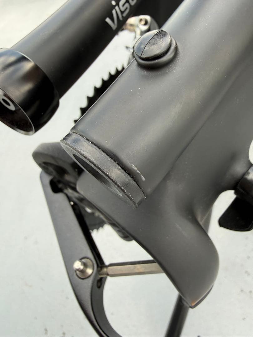 【手渡し割引】 DAHON Visc EVO 2025 マットブラック