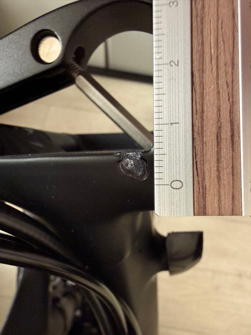 【手渡し割引】 DAHON Visc EVO 2025 マットブラック