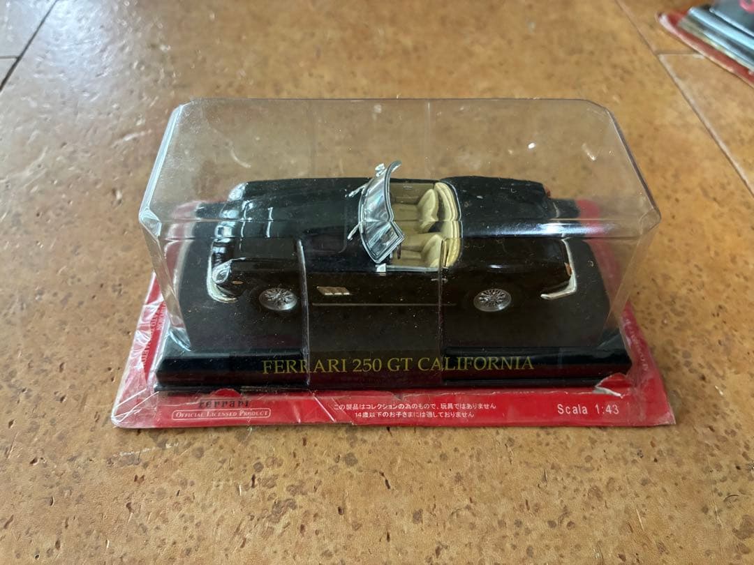 アシェット　フェラーリ 1/43 ミニカーコレクション まとめ売り（45台）