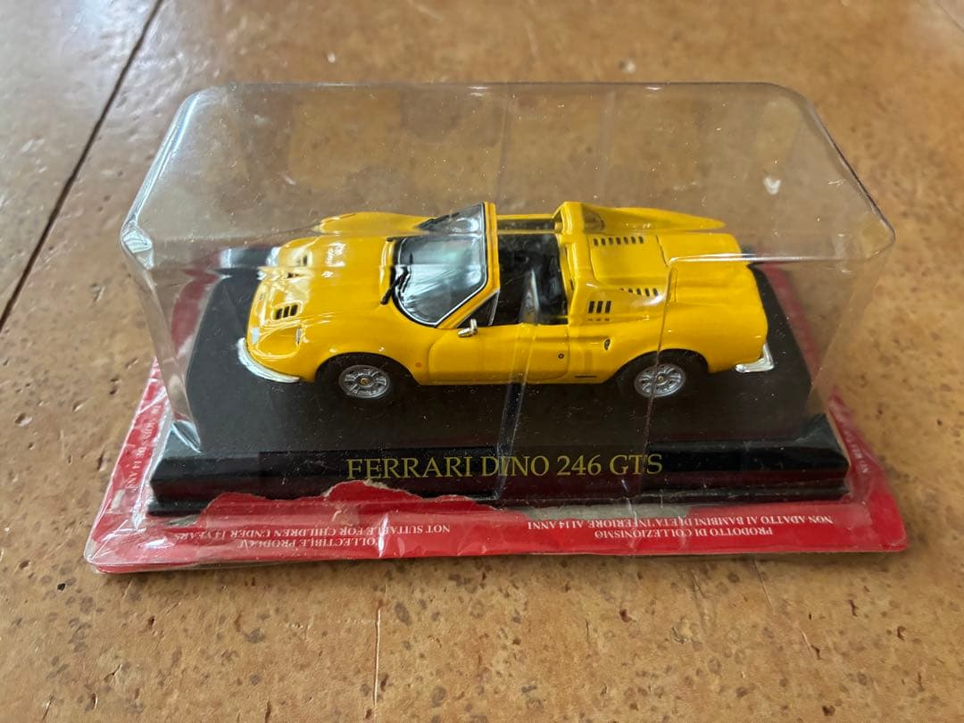 アシェット　フェラーリ 1/43 ミニカーコレクション まとめ売り（45台）