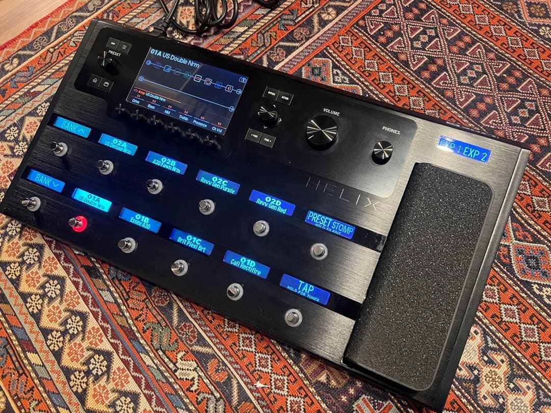 【中古美品】キャリーバッグ付き　LINE6 helix floor