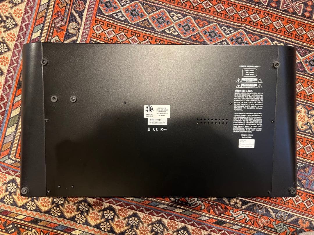 【中古美品】キャリーバッグ付き　LINE6 helix floor