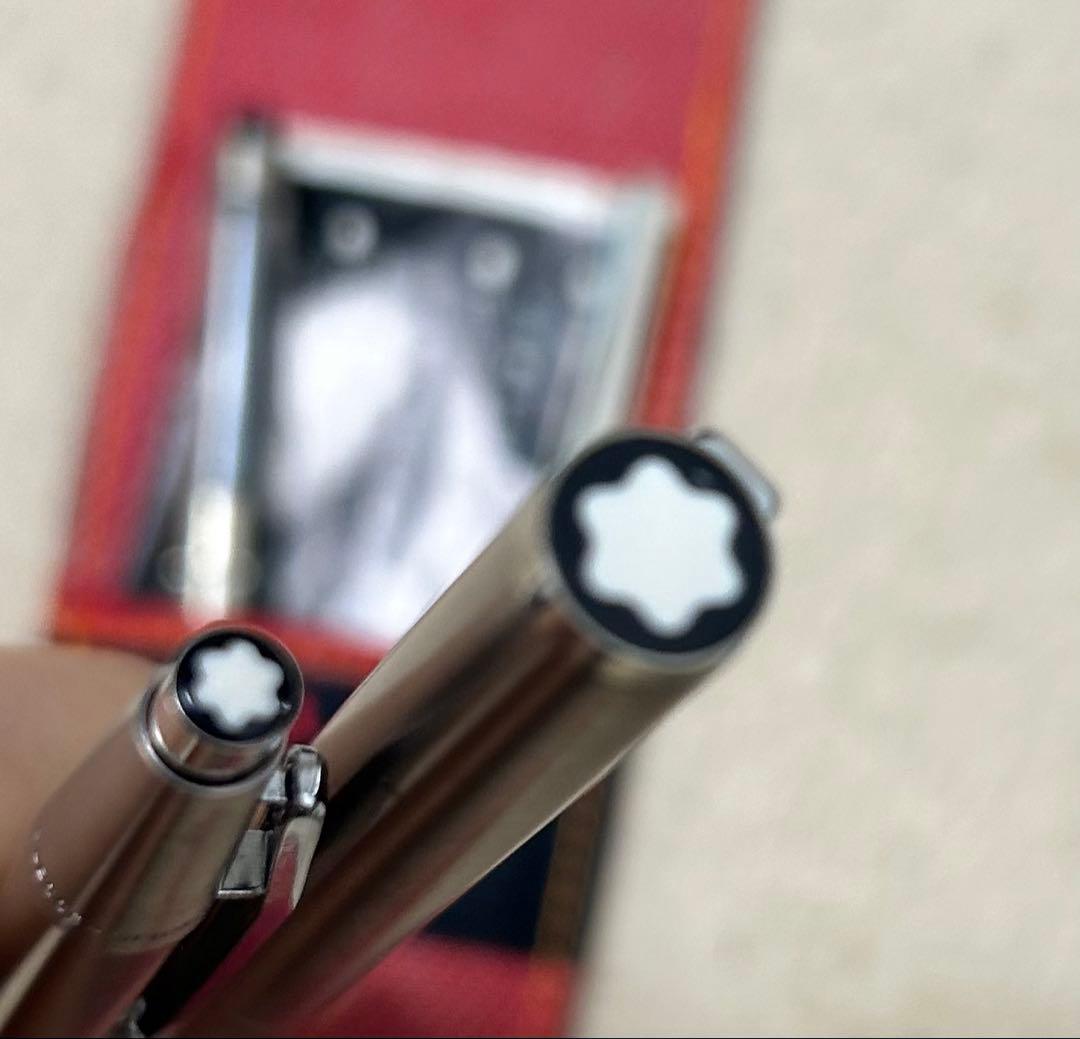 モンブラン　ボールペン　万年筆　名前刻印あり