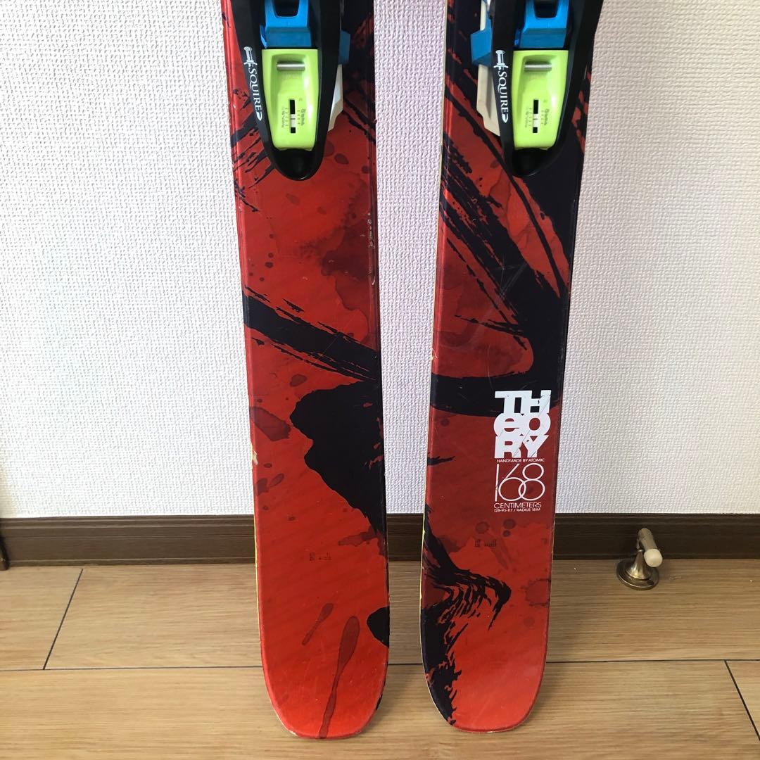 ATOMIC THEORY ビンディング　MARKER