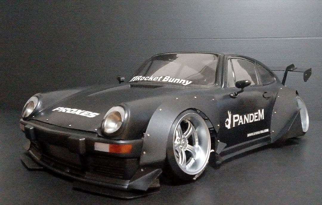 ラジコンボディ　　カスタムボディNO.112 ポルシェ(2月下旬発売予定ボディ)