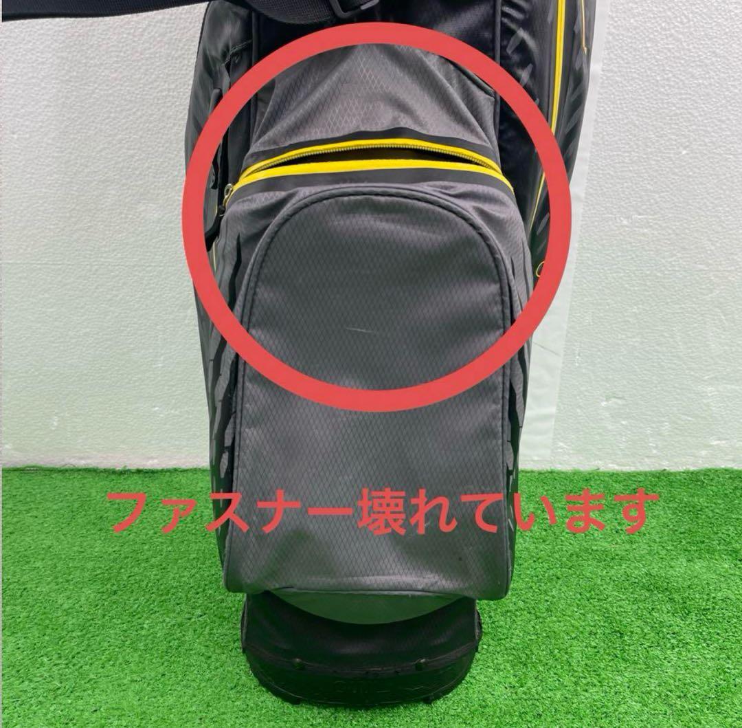 OUUL オウル キャディーバック　ゴルフバック　９インチ