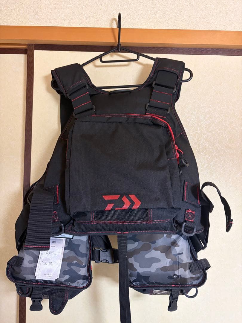 ダイワ(DAIWA) フィッシングベスト フロートゲームベスト DF-6206