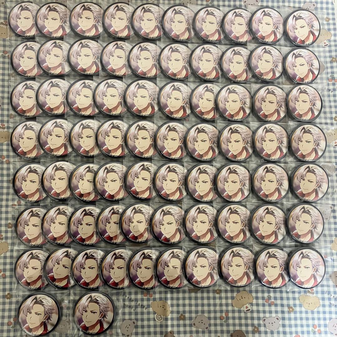 SideM 牙崎漣 缶バッジ 72点