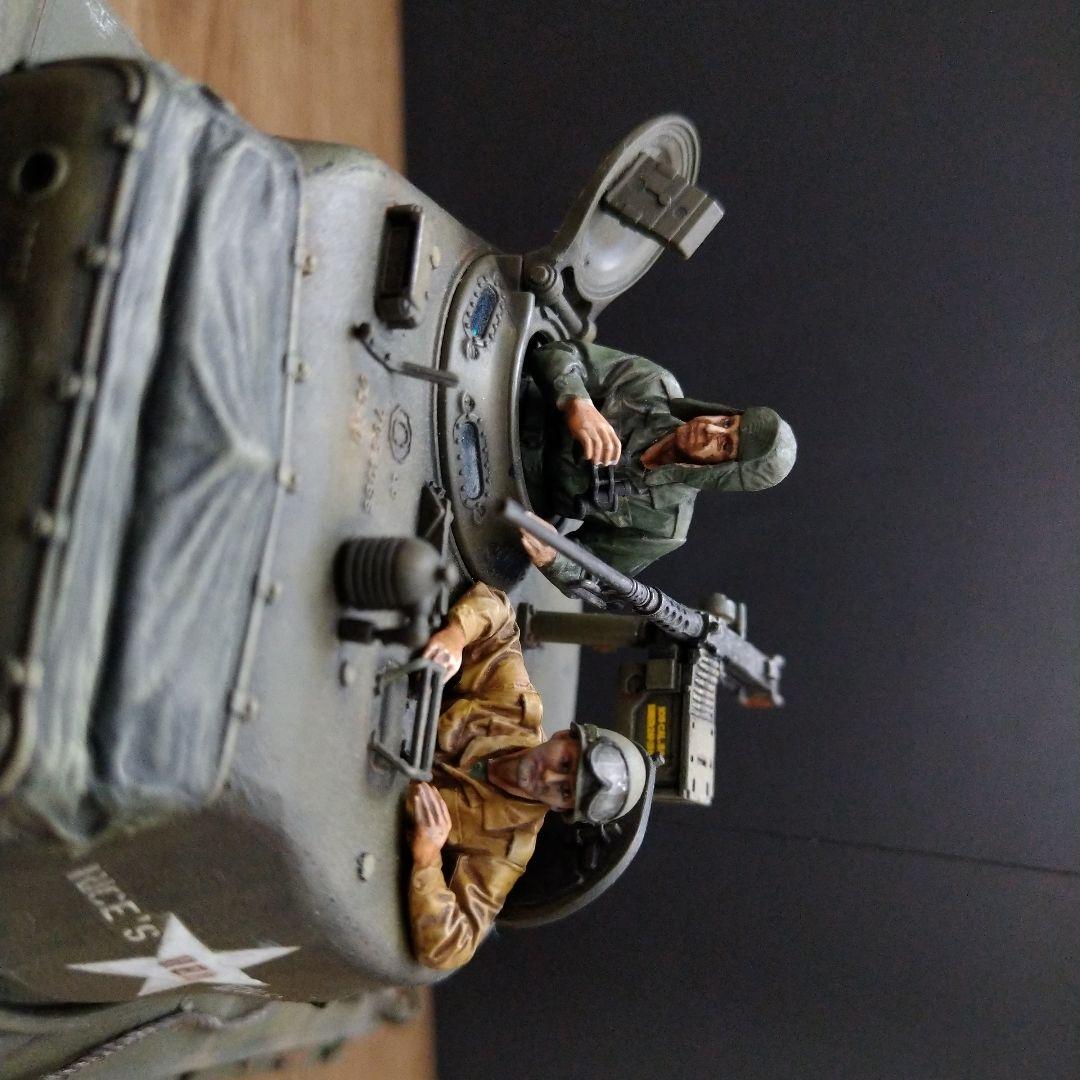 M4EG8 シャーマン戦車 1/35 スケール　朝鮮戦争仕様